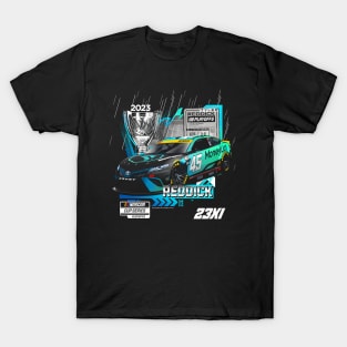 Tyler Reddick 23Xi Series Playoffs T-Shirt